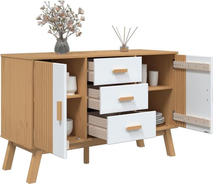 Actual product image VidaXL Sideboard OLDEN (114 x 43 x 73.5 cm)