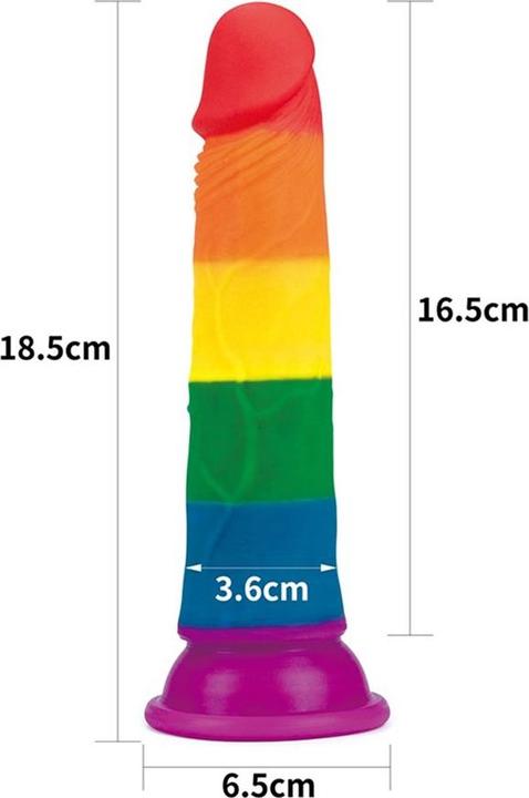 Produktbild Lovetoy Prider Dildo 18.5 cm