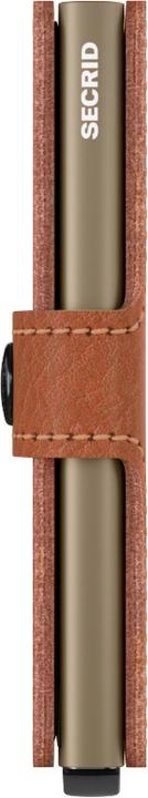 Immagine prodotto Secrid Mini portafoglio conciato al vegetale Caramello Sand