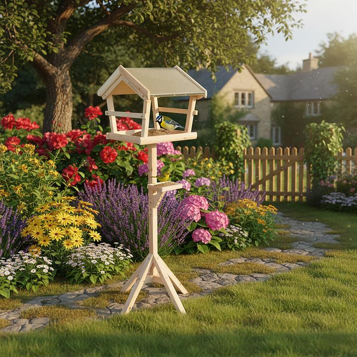 Actual product image Relaxdays Birdhouse