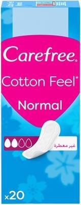 Produktbild Carefree Normal With Cotton Extract Panty Liners 20Pcs (20 x)