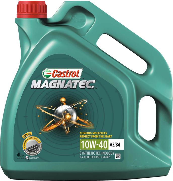 Actual product image Castrol Magnatec (4 l, SAE 10W-40)