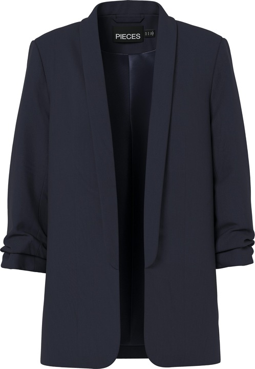Pieces Langer 3/4-Ärmel Blazer