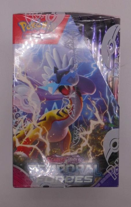 Productafbeelding Pokémon Pokemon TCG: Scarlet & Violet Temporal Forces - Half Booster Box (18packs) (Engels, Booster display)