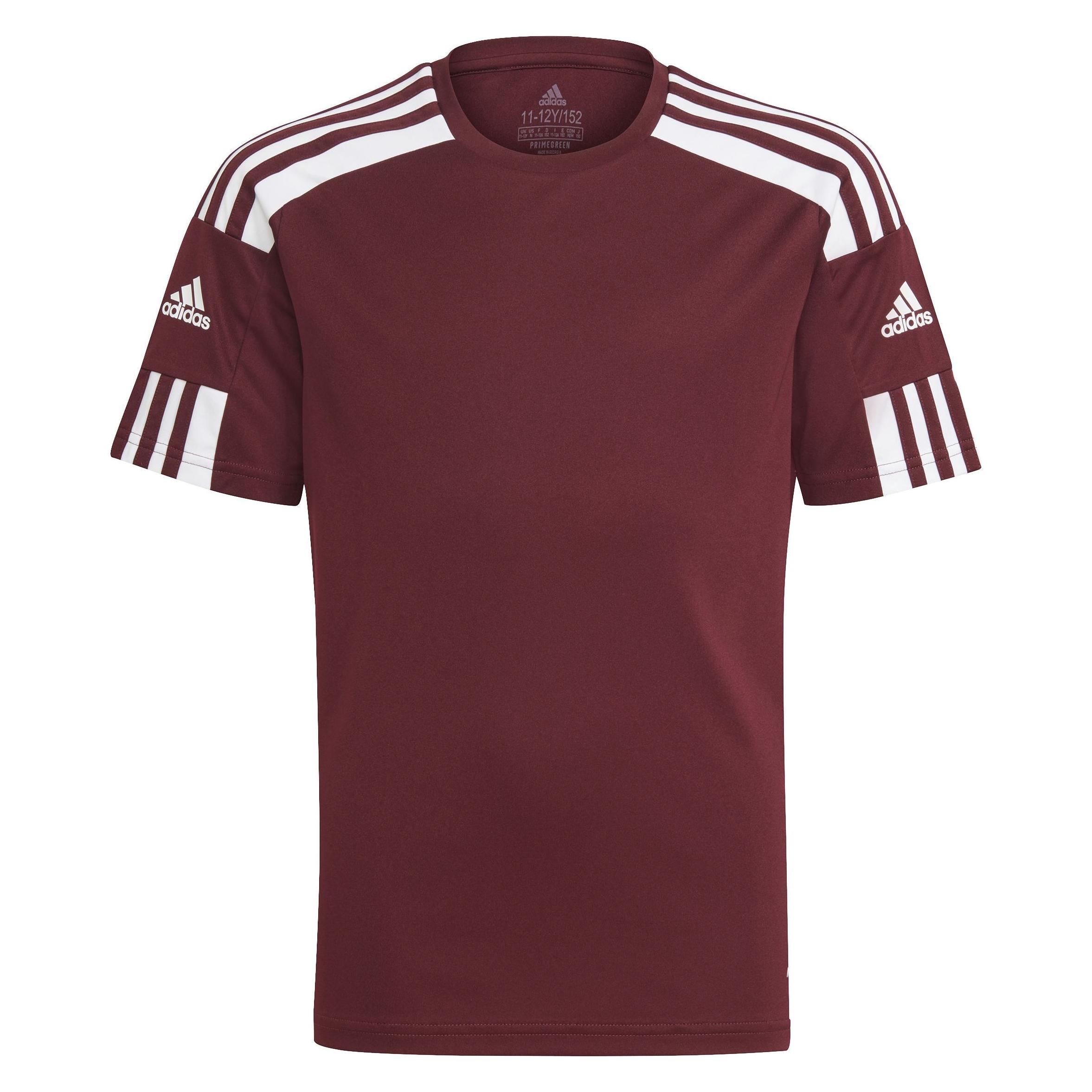 Adidas, Unisex, Sportshirt, Squadra 21 Trikot Kinder (164), Grau, Rot, 164