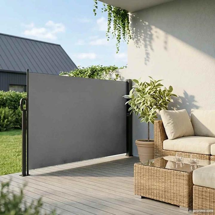 Image du produit vidaXL ausziehbare Seitenmarkise (6 m)