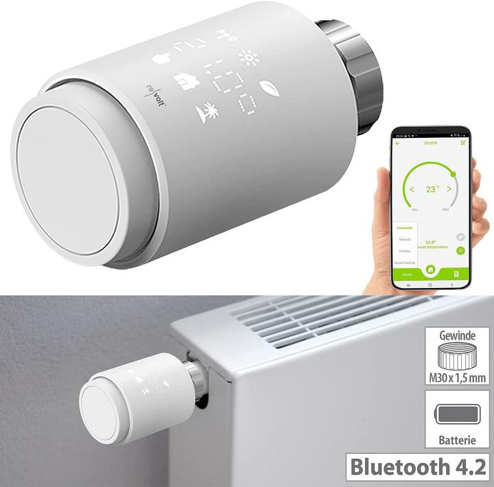 Produktbild Revolt Programmbierbares Heizkörper-Thermostat