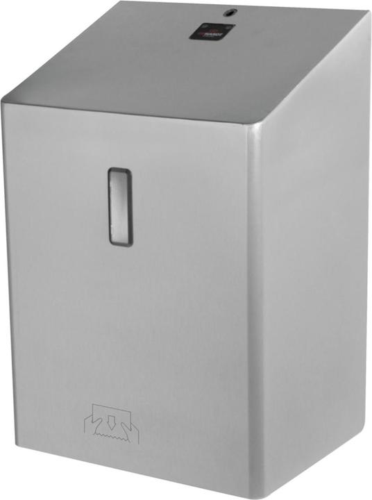 Ophardt Distributore di asciugamani in rotolo in acciaio inox con taglierina automatica