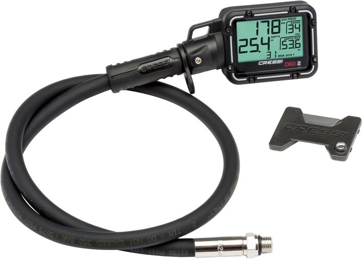 Produktbild Cressi Digi2 Digital Console Black