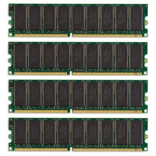 CoreParts 4GB Memory Module (4 x 1GB), RAM Modellspezifisch, Grün