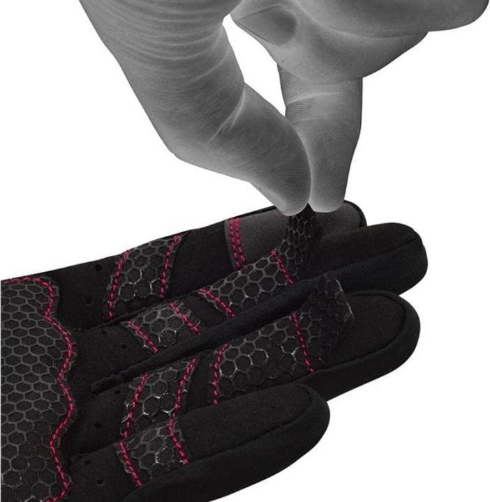 Actual product image Rdx W1 Full Finger Gym Gloves (L)
