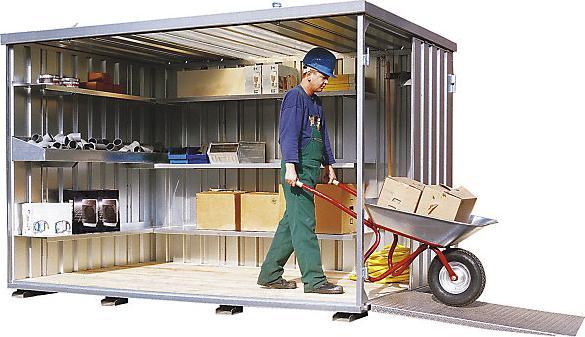 Produktbild kaiserkraft Schnellbaucontainer