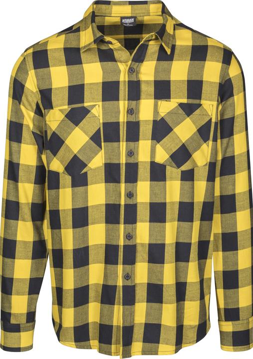 Immagine prodotto Urban Classics - Camicia di flanella a quadri (M)