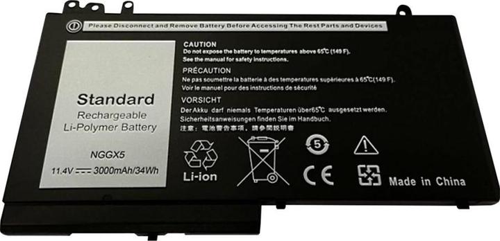 Produktbild CoreParts MBXDE-BA0171 Notebook-Ersatzteil Akku (3 Zellen, 2900 mAh)