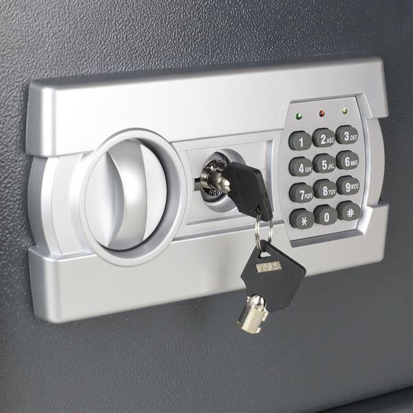 Produktbild HMF Möbeltresor mit Zahlenschloss (8 l)