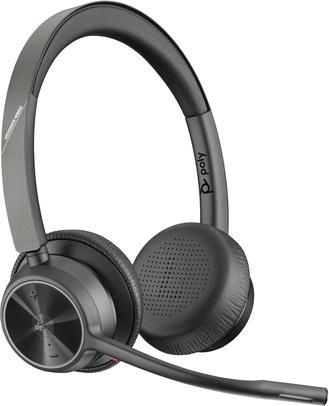 Actual product image Poly VOY 4320-M +USB-A TO C (Wireless, Google Meet, Microsoft teams)
