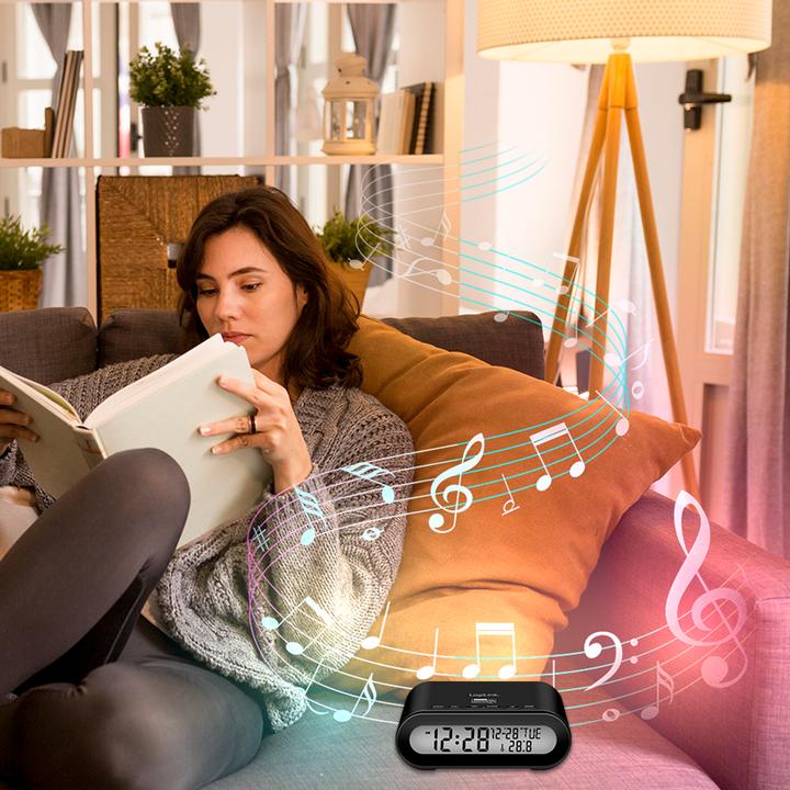 Produktbild LogiLink Radio-Wecker