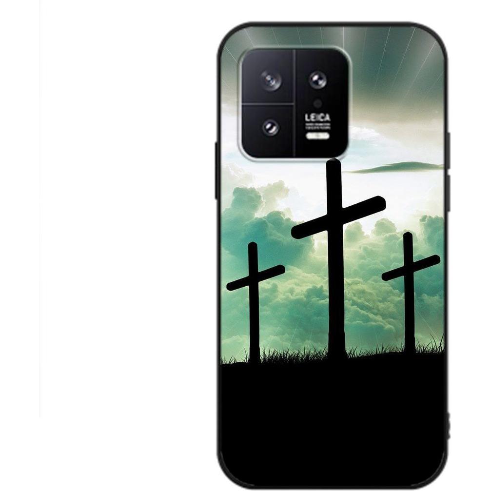 Thumbnail - König Design Hülle Handy Schutz für Xiaomi 13 Case Cover Tasche Bumper Etuis Backcover TPU (Xiaomi 13), Smartphone Hülle...