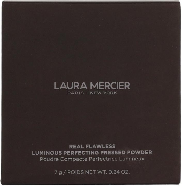 Actual product image Laura Mercier Real Flawless Lumin. Perfecting Pressed Powder (Honey, Translucent)