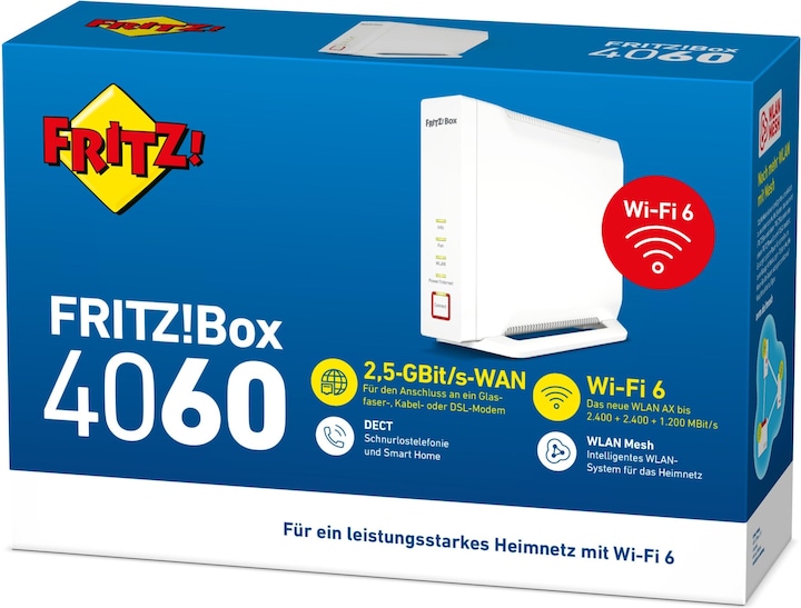 Produktbild AVM FRITZ!Box 4060