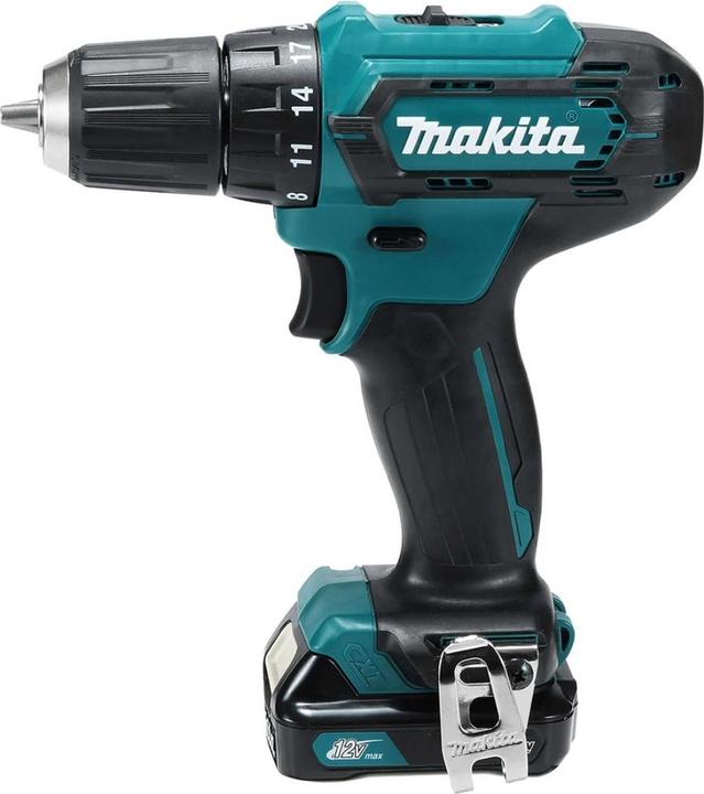 Actual product image Makita DF333DZ (Rechargeable battery operated)