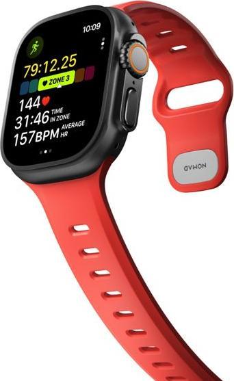 Produktbild Nomad Tempo Band 49mm Coral (Kunststoff)