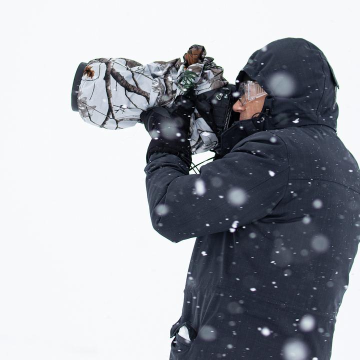 Productafbeelding Buteo Photo Gear Regenhoes 1 Sneeuw (Mouw)