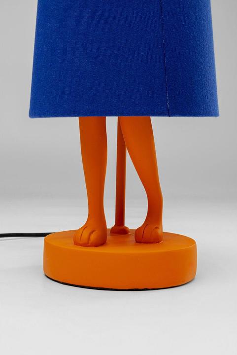 Image du produit Kare Design Lampe de table Animal Rabbit Orange/Bleu 50cm (E14)