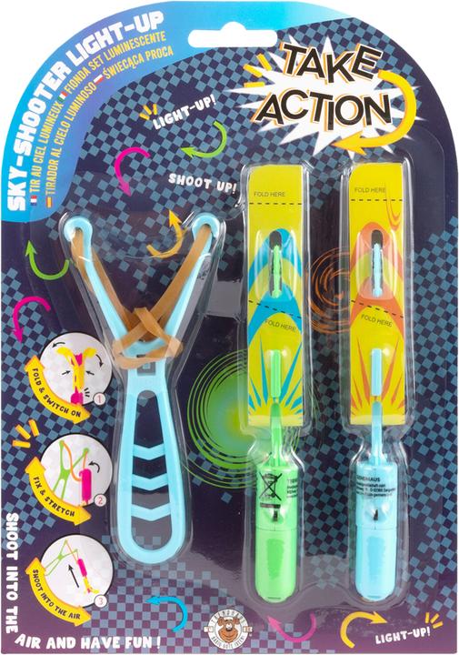 Produktbild No Name TAKE ACTION Sky-Shooter Light-Up