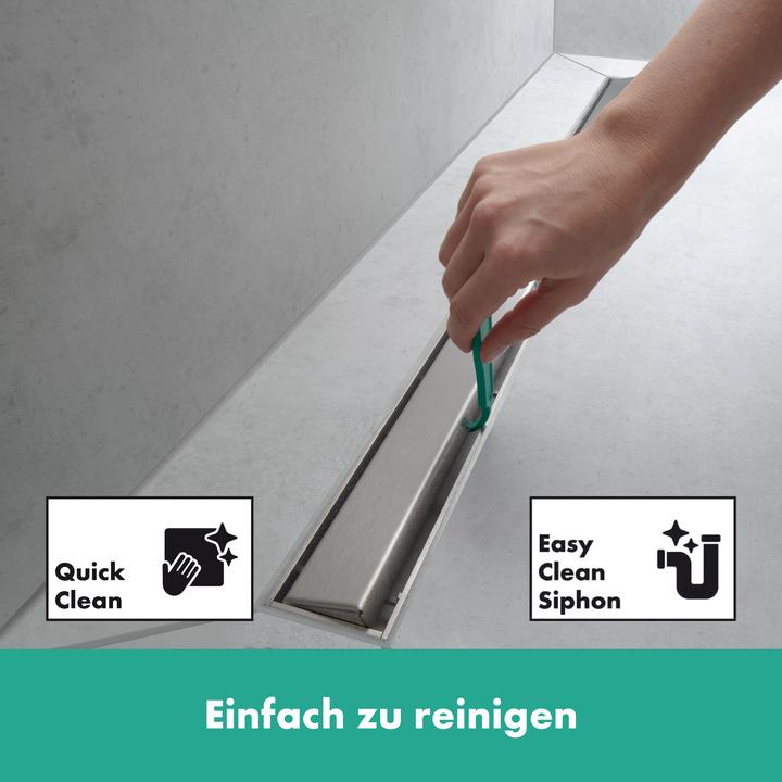 Produktbild hansgrohe HG Duschrinne RainDrain Allround Komplettset 900mm (900 mm)