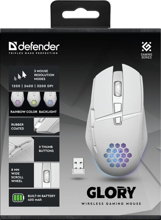 Actual product image Defender GM-514 (Cable, Wireless)