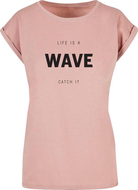 Immagine prodotto Merchcode Maglietta da donna Summer - Life is a wave - 118923 (L)