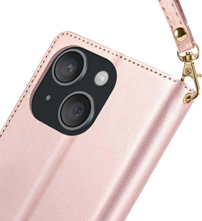 Produktbild Avizar Hülle iPhone 15, mit Kartenhalter (Apple iPhone 15)