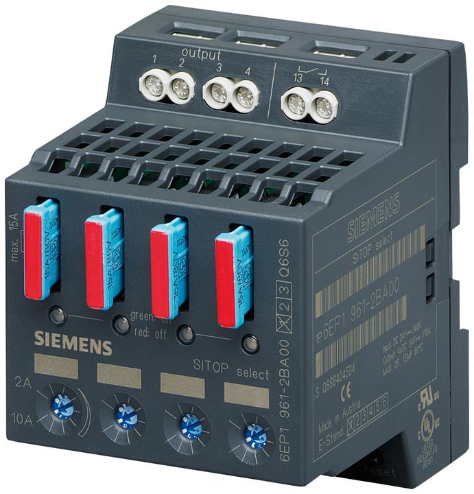Produktbild Siemens Hutschienen-Netzteil (DIN-Rail