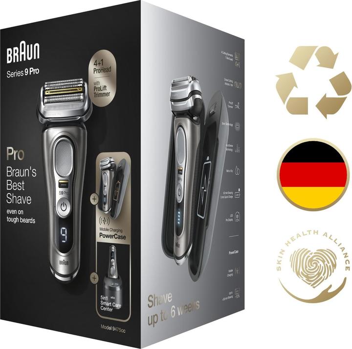 Actual product image Braun Series 9 Pro