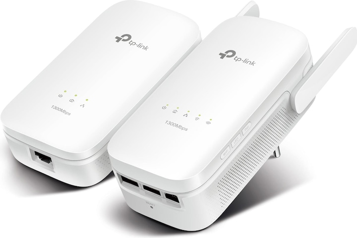 Actual product image TP-Link AV1200 Gigabit Powerline AC WLAN KIT up to 1200MBit/s Powerline data rate (1200 Mbit/s)
