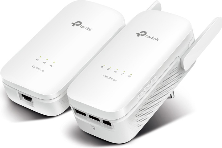 Immagine prodotto TP-Link AV1200 Gigabit Powerline AC WLAN KIT fino a 1200MBit/s Powerline data rate (1200 Mbit/s)