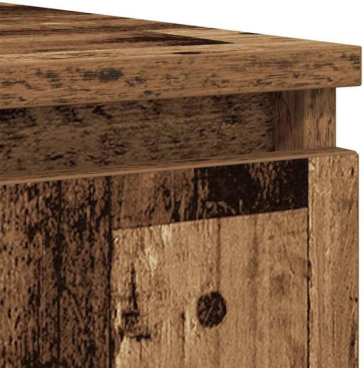 Actual product image vidaXL Sideboard (100.50 x 35 x 98.50 cm)