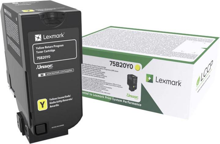 Produktbild Lexmark 75b20y0 (Y)