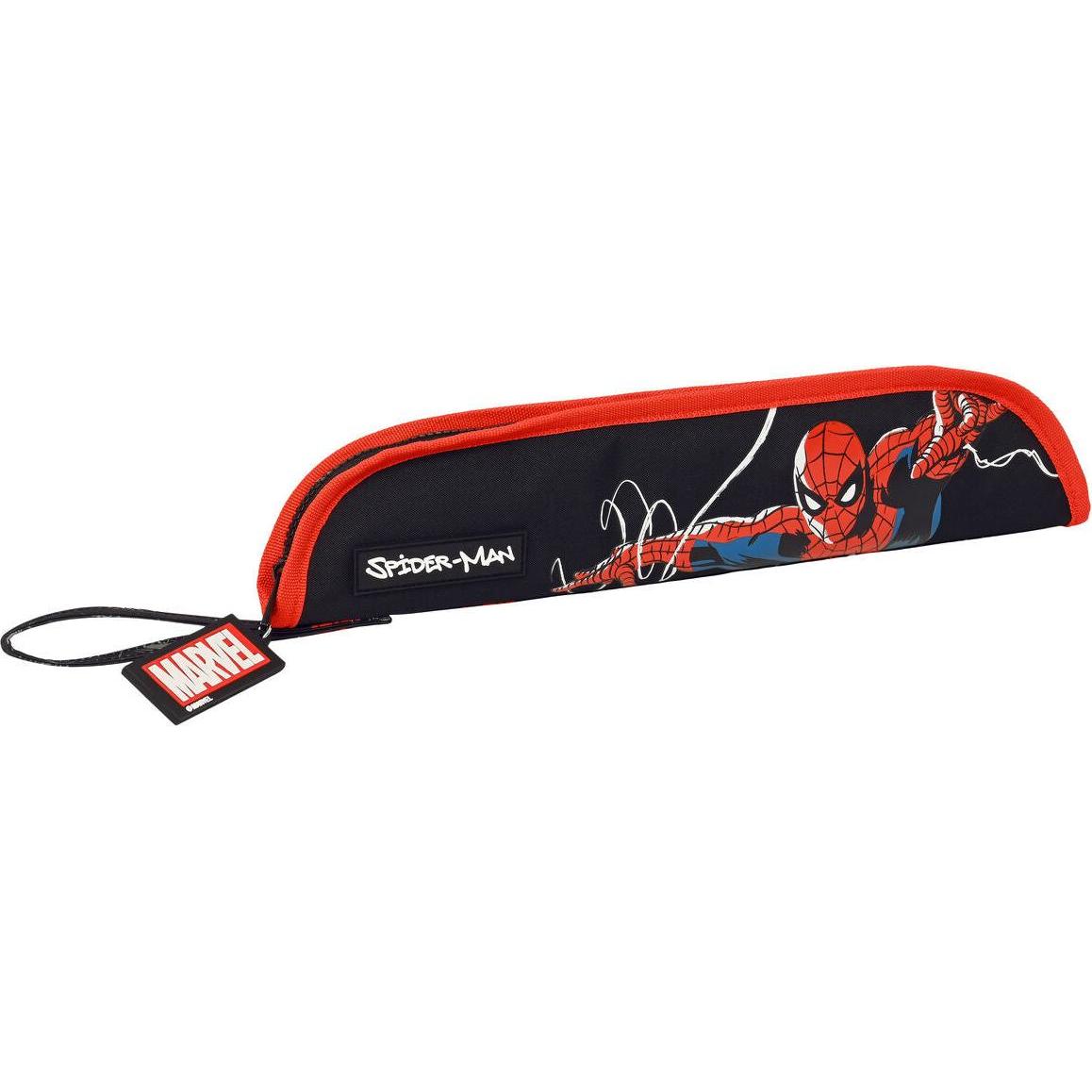 Spiderman Flötenetui Hero (37 X 8 X 2 Cm) (Flöte) (42834572)