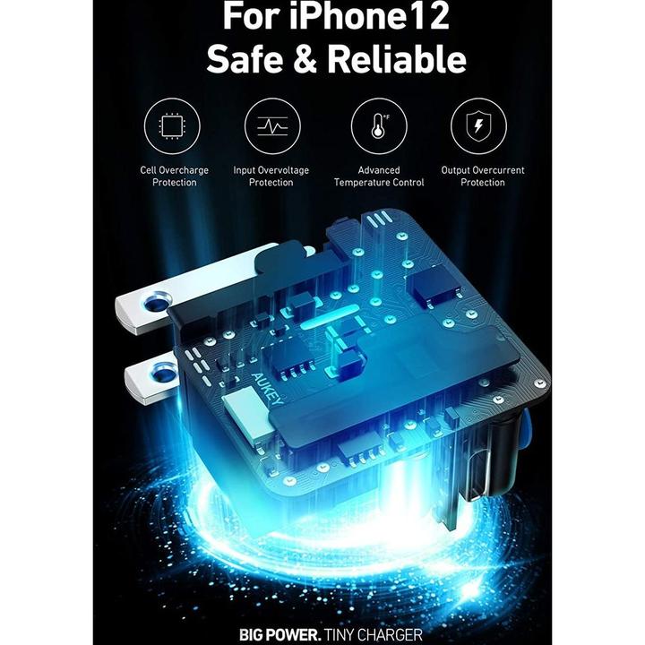 Actual product image Aukey Swift (20 W, 1 portion)