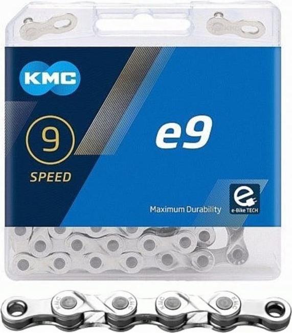 Actual product image KMC Velo chain e9, 9-speed (9-speed)