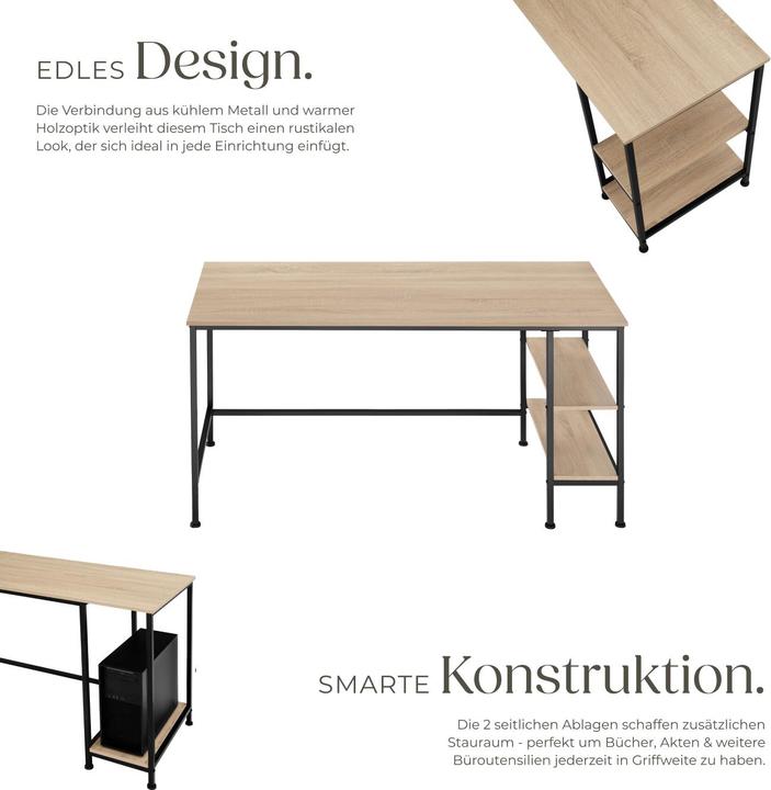 Produktbild tectake Donegal (140 x 60 x 76.5 cm)
