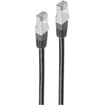 Shiverpeaks -BASIC-S--Patchkabel cat. 5e SF/UTP schwarz 50m (SF/UTP, CAT5e, 50 m), Netzwerkkabel