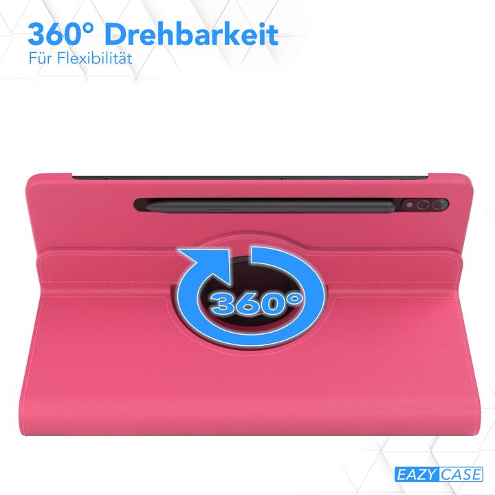Produktbild EAZY CASE Rotationcase Samsung Galaxy Tab S8 (Samsung Galaxy Tab S8)