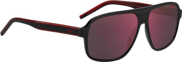 HUGO von Boss HG 1296/s rechteckiges Acetat mit Spiegelbrillen Männer Sonnenbrille