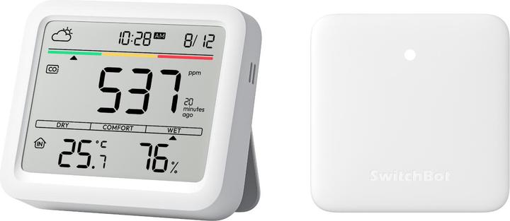 Actual product image SwitchBot Metre per