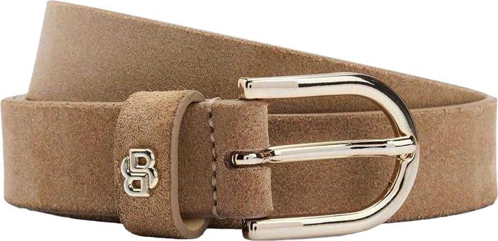 Produktbild BOSS Gürtel Monogramm Wildleder