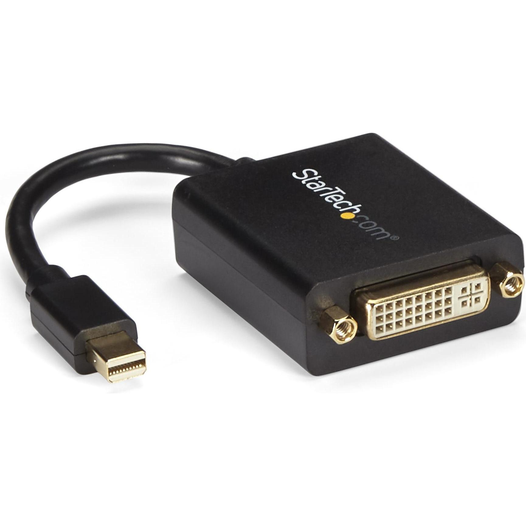 Thumbnail - V7 Mini DP zu (DVI, 19 cm), Data + Video Adapter, Schwarz