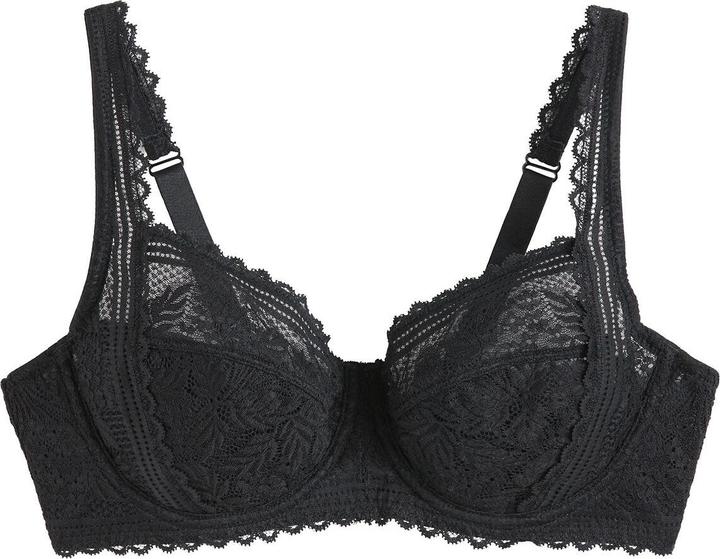 Produktbild La Redoute Collections Minimizer-BH JEANNE aus Spitze (75 C)